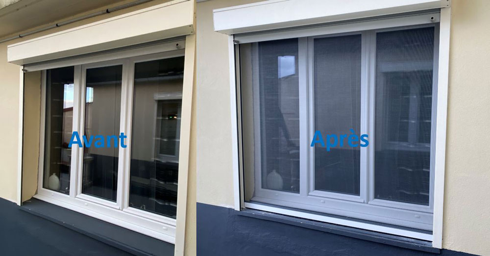 moustiquaire fenetre sur mesure