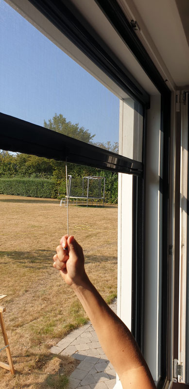 moustiquaire fenetre sur mesure