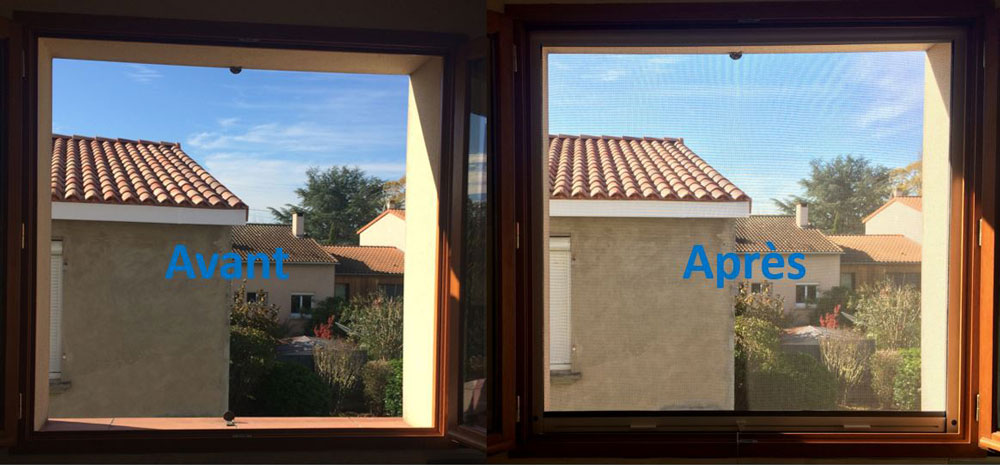 moustiquaire fenetre sur mesure
