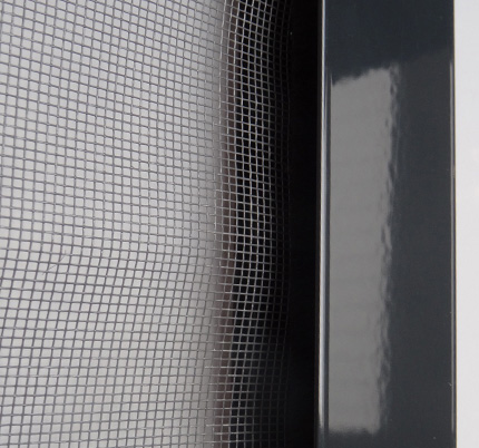 moustiquaire fenetre sur mesure coloris gris anthracite 5