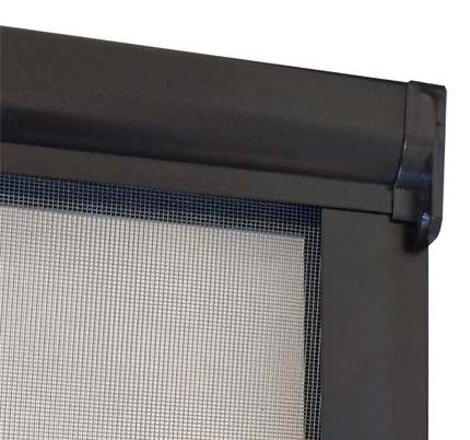moustiquaire fenetre sur mesure coloris noir 2