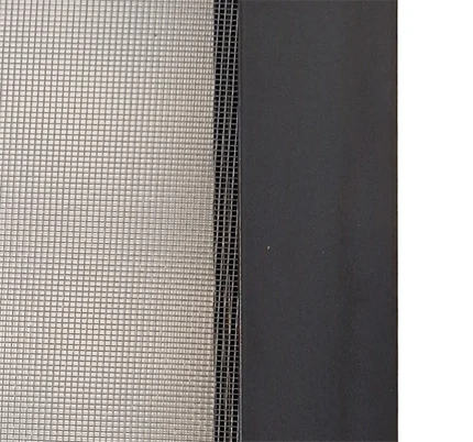 moustiquaire fenetre sur mesure coloris noir 3