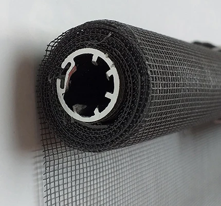 moustiquaire fenetre sur mesure - enroulable - toile transparente
