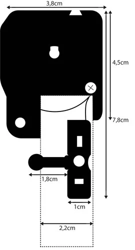 Moustiquaire sur mesure - Schéma profil